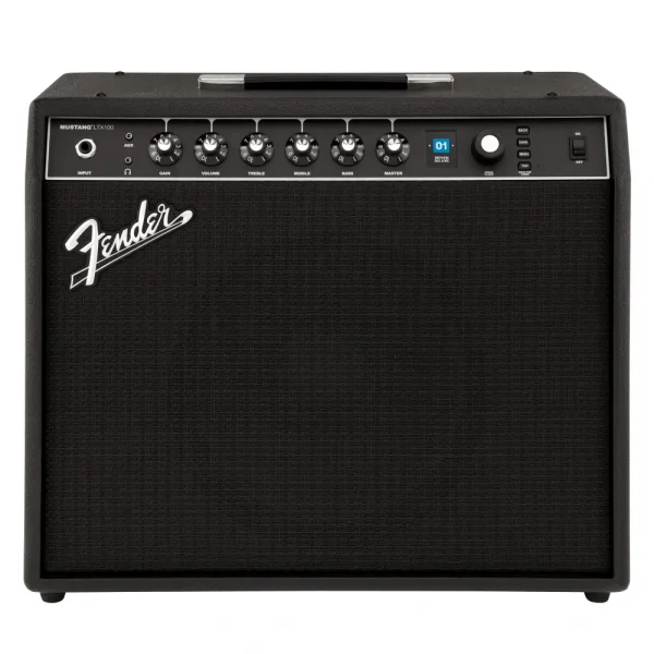 Fender Mustang LTX100 – 100 Watt Kombo Elektro Gitar Amfi + Gitar Efektleri