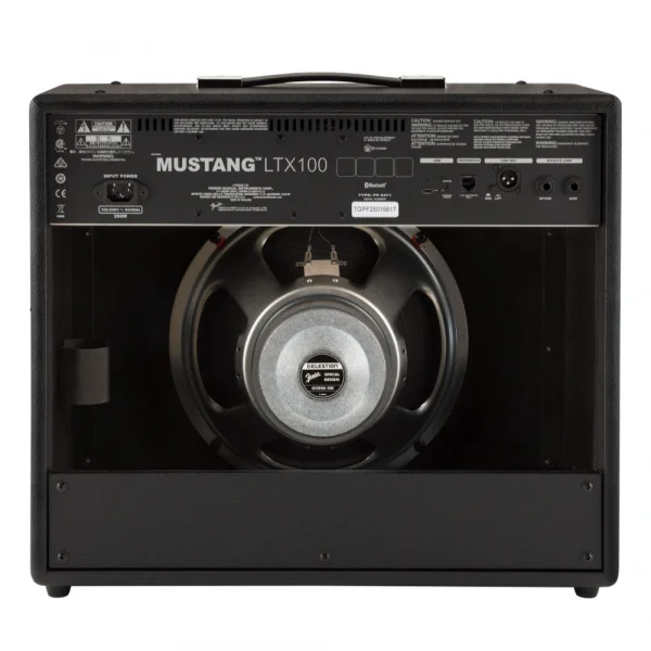 Fender Mustang LTX100 – 100 Watt Kombo Elektro Gitar Amfi + Gitar Efektleri