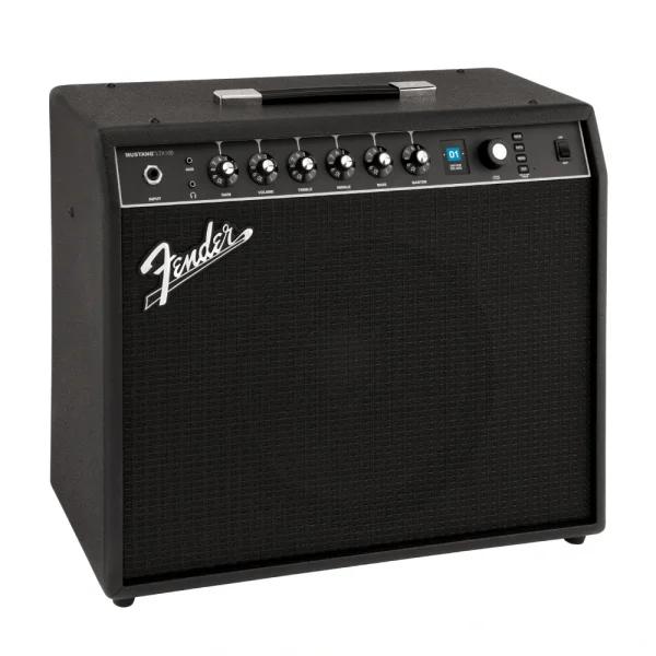 Fender Mustang LTX100 – 100 Watt Kombo Elektro Gitar Amfi + Gitar Efektleri