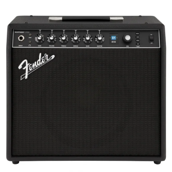 Fender Mustang LTX50 – 50 Watt 1×12 Modelleme Elektro Gitar Amfisi: Ev, Prova ve Küçük Sahne İçin Tam Paket