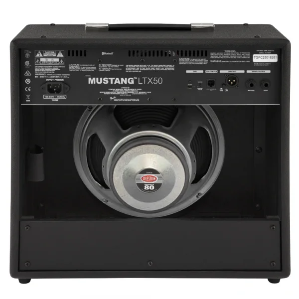 Fender Mustang LTX50 – 50 Watt 1×12 Modelleme Elektro Gitar Amfisi: Ev, Prova ve Küçük Sahne İçin Tam Paket