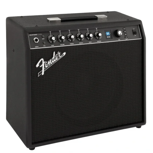Fender Mustang LTX50 – 50 Watt 1×12 Modelleme Elektro Gitar Amfisi: Ev, Prova ve Küçük Sahne İçin Tam Paket