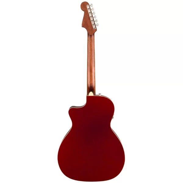 Fender Newporter Player Ceviz Klavye Candy Apple Red Elektro Akustik Gitar