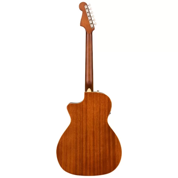 Fender Newporter Player Ceviz Klavye Sunburst Elektro Akustik Gitar