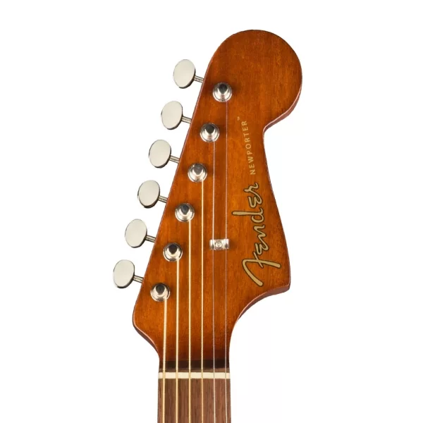 Fender Newporter Player Ceviz Klavye Sunburst Elektro Akustik Gitar