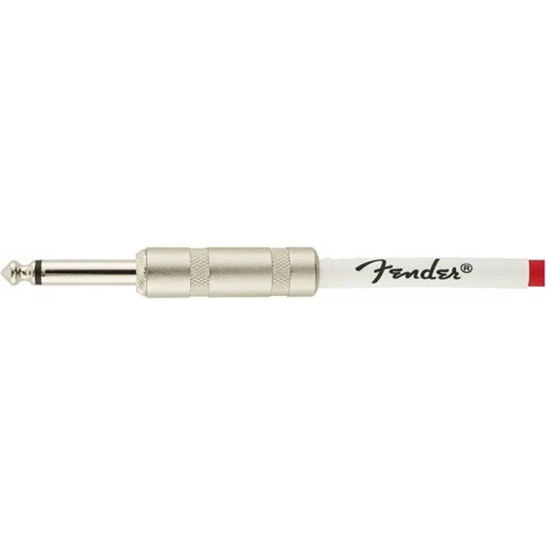 Fender Original Coil Düz/L Uç 9 Metre Fiesta Red Kablo