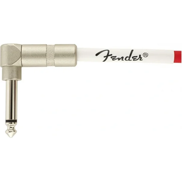 Fender Original Coil Düz/L Uç 9 Metre Fiesta Red Kablo