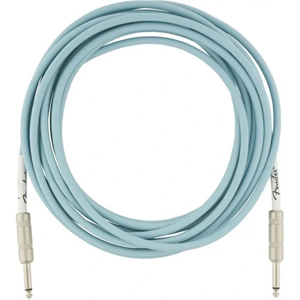 Fender Original Daphne Blue 5.5 Metre Gitar Kablosu