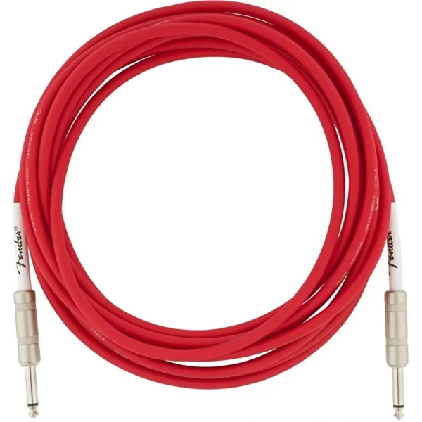 Fender Original Instrument Cable Fiesta Red 5.5 Metre Kablo