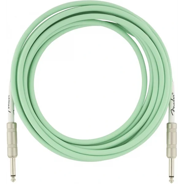 Fender Original Instrument Cable Surf Green 5.5 Metre Kablo