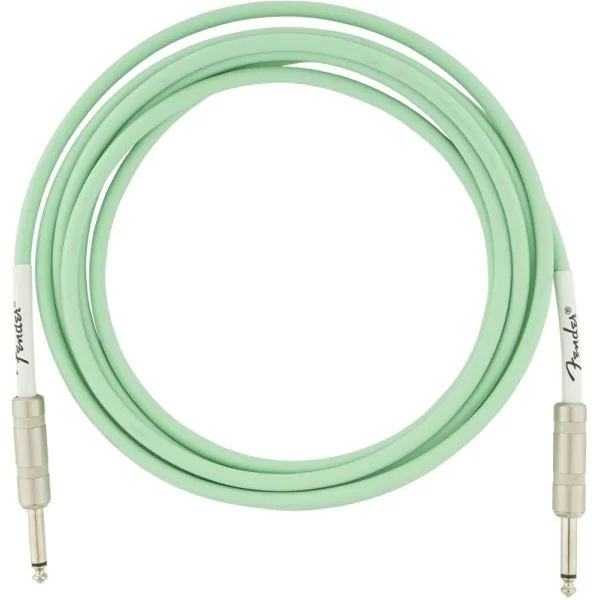 Fender Original Surf Green 3 Metre Kablo