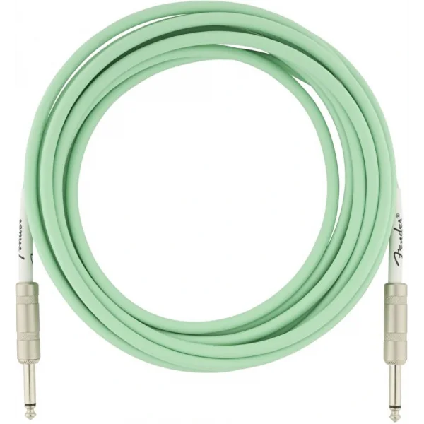 Fender Original Surf Green 4.5 Metre Kablo