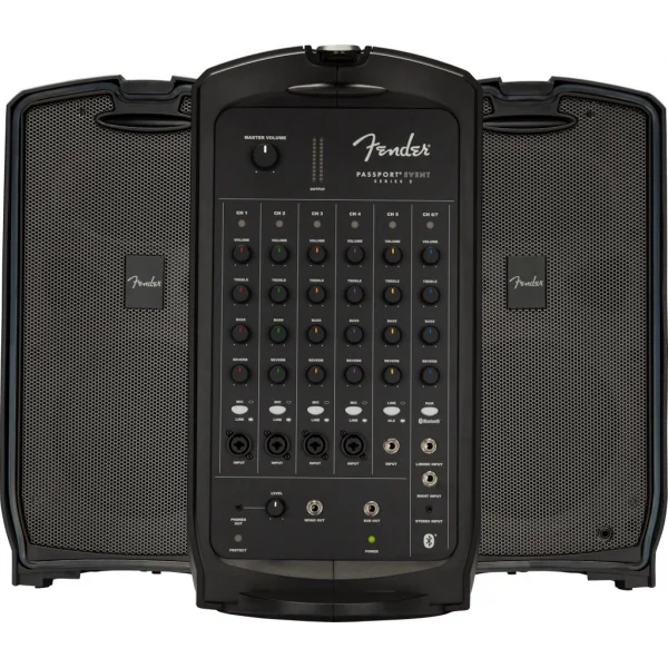 Fender Passport  EVENT SERIES-2 Portatif Ses Sistemi 2x8 375W 7-kanal