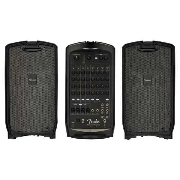 Fender Passport Venue Series 2  Black Ses Sistemi