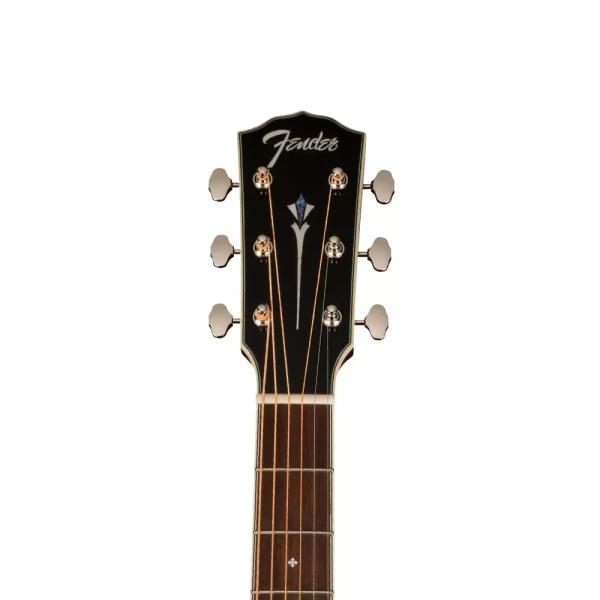 Fender PD-220E Paramount Dreadnought Ovangkol Klavye Natural Elektro Akustik Gitar