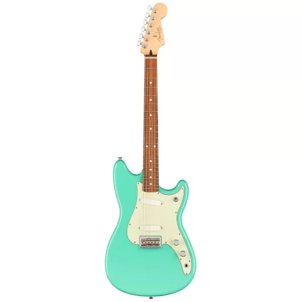 Fender Player Duo Sonic Pau Ferro Klavye Seafoam Green Elektro Gitar