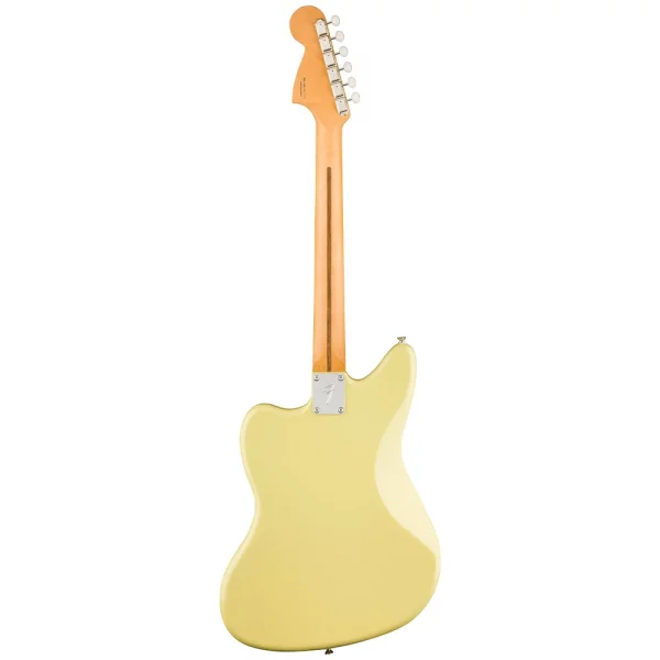 Fender Player II Jaguar Gülağacı Klavye Hialeah Yellow Elektro Gitar