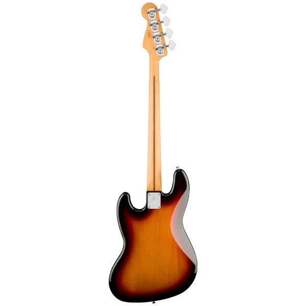 Fender Player II Jazz Bass Gülağacı Klavye 3 Ton Sunburst Bas Gitar