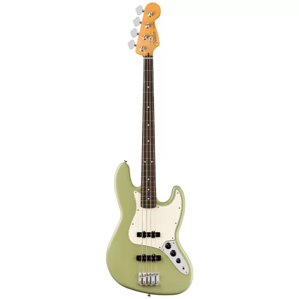 Fender Player II Jazz Bass Gülağacı Klavye Birch Green Bas Gitar