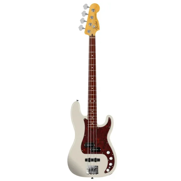 Fender Player II Modified Active Precision Bass Gülağacı Klavye Olympic Pearl Bas Gitar