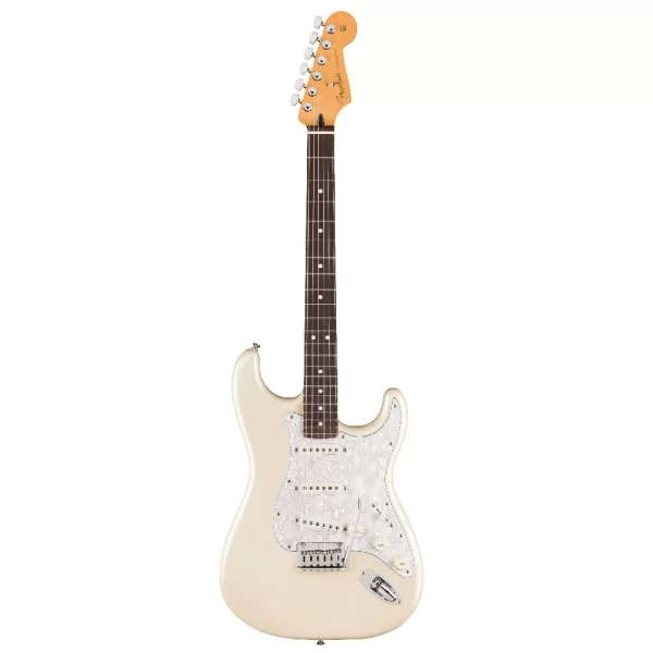 Fender Player II Modified Stratocaster Gülağacı Klavye Olympic Pearl Elektro Gitar