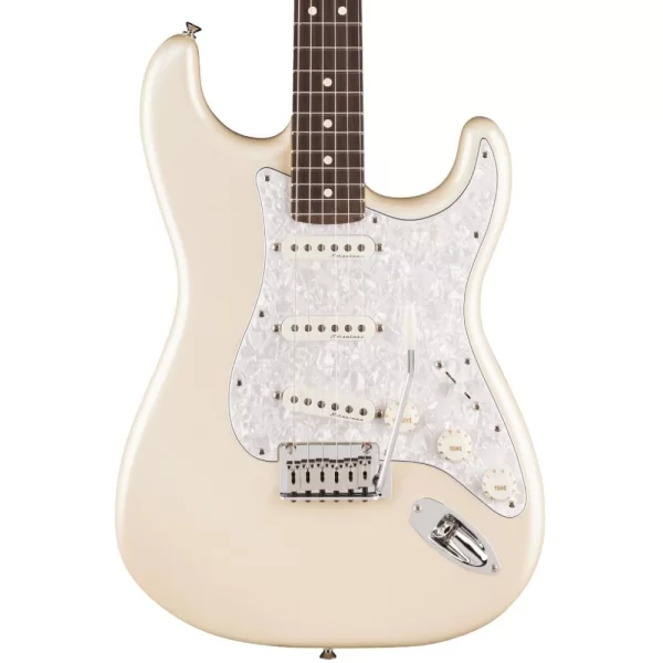 Fender Player II Modified Stratocaster Gülağacı Klavye Olympic Pearl Elektro Gitar