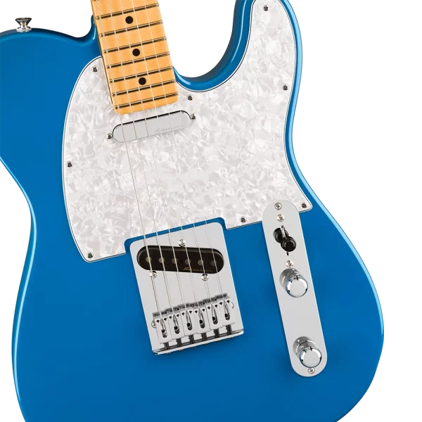 Fender Player II Modified Telecaster® Akçaağaç Klavye Electric Blue Renk Elektro Gitar