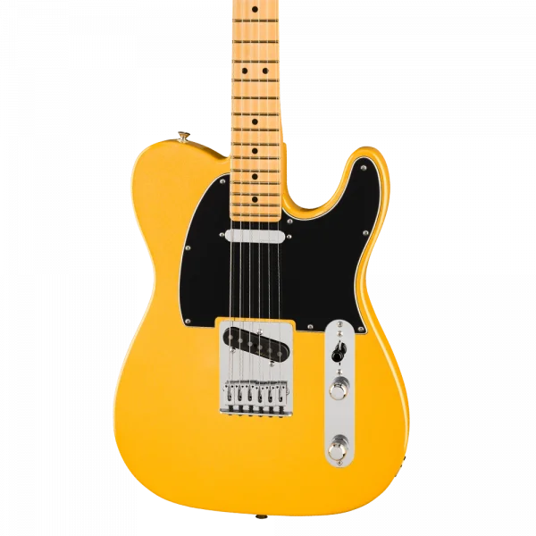 Fender Player II Modified Telecaster® Akçaağaç Klavye Sunshine Yellow Renk Elektro Gitar