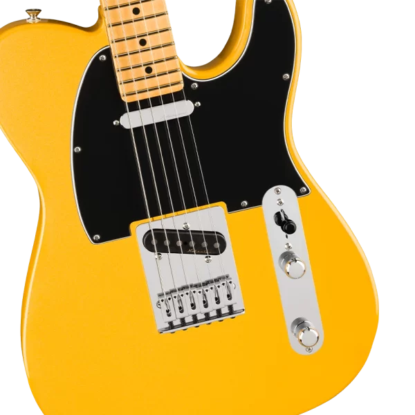 Fender Player II Modified Telecaster® Akçaağaç Klavye Sunshine Yellow Renk Elektro Gitar