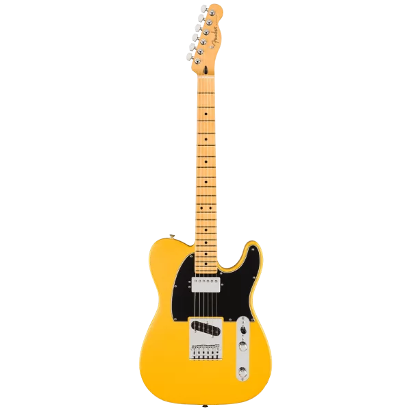 Fender Player II Modified Telecaster® SH Akçaağaç Klavye Sunshine Yellow Renk Elektro Gitar