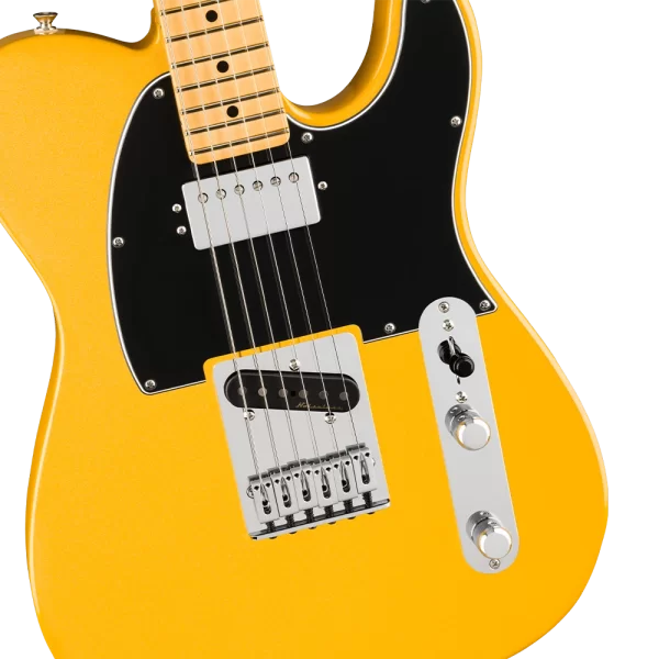 Fender Player II Modified Telecaster® SH Akçaağaç Klavye Sunshine Yellow Renk Elektro Gitar
