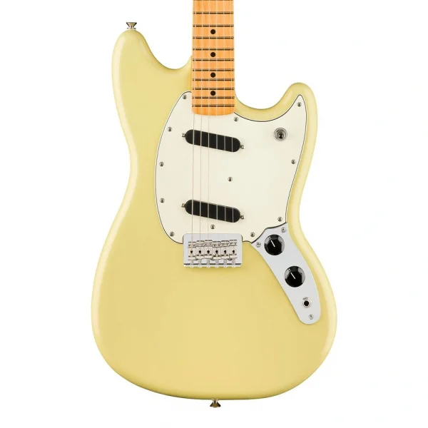 Fender Player II Mustang Akçaağaç Klavye Hialeah Yellow Elektro Gitar