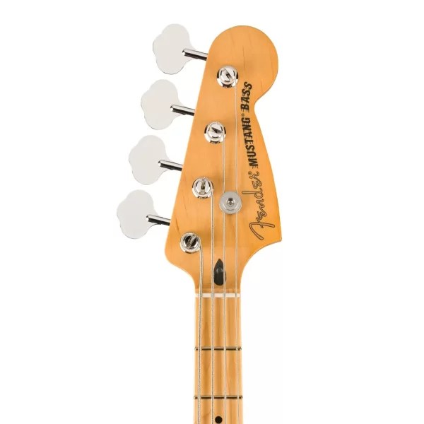 Fender Player II Mustang Bass PJ Akçaağaç Klavye 3 Ton Sunburst Bas Gitar