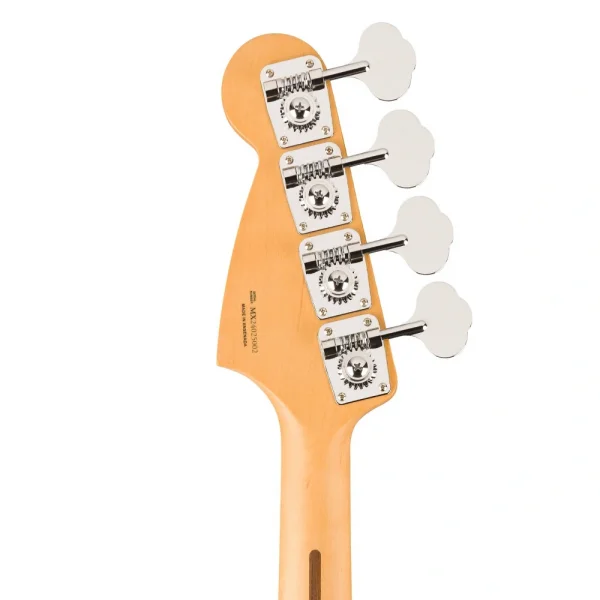 Fender Player II Mustang Bass PJ Akçaağaç Klavye 3 Ton Sunburst Bas Gitar