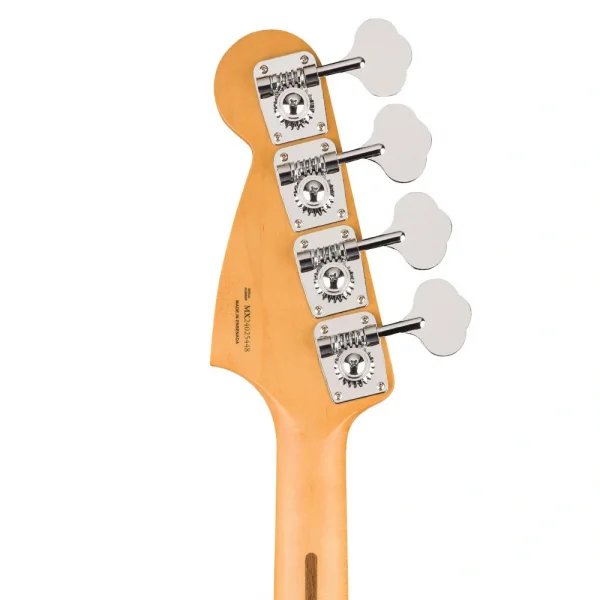 Fender Player II Mustang Bass PJ Gülağacı Klavye Hialeah Yellow Bas Gitar