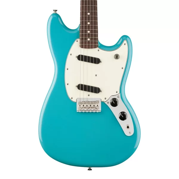 Fender Player II Mustang Gülağacı Klavye Aquatone Blue Elektro Gitar