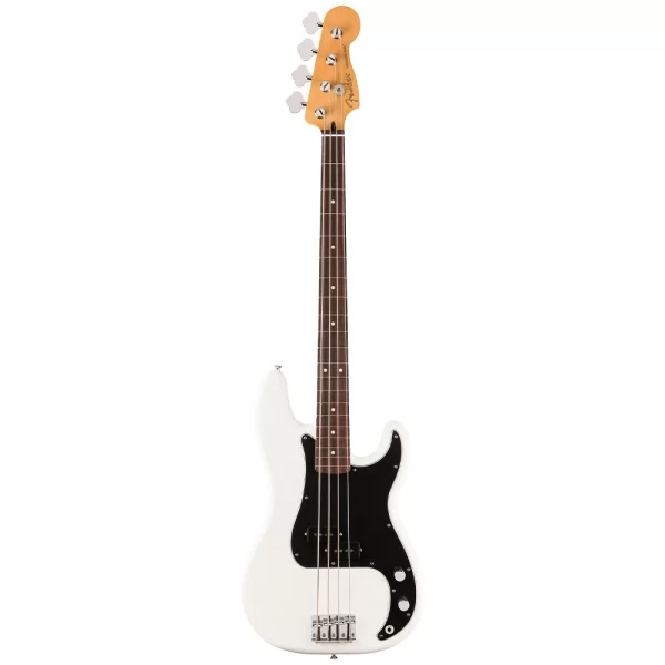 Fender Player II Precision Bass Gülağacı Klavye Polar White Bas Gitar
