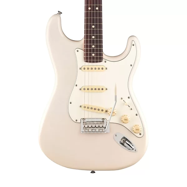 Fender Player II Stratocaster Chambered Ash Gövde Gülağacı Klavye White Blonde Elektro Gitar