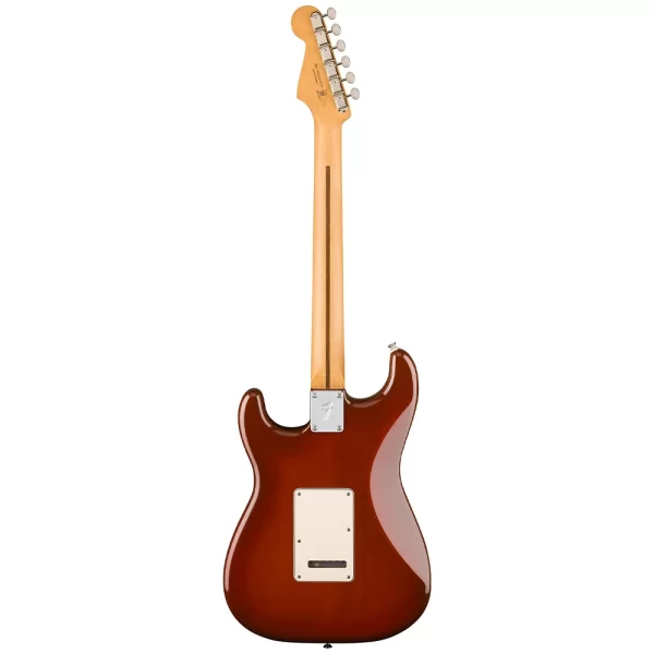 Fender Player II Stratocaster Chambered Mahogany Gövde Akçaağaç Klavye Transparent Mocha Burst Elektro Gitar