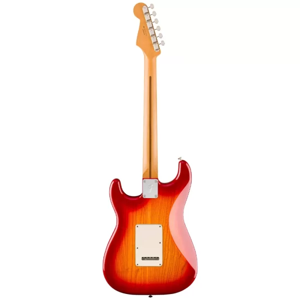 Fender Player II Stratocaster HSS Chambered Ash Gövde Akçaağaç Klavye Aged Cherry Burst Elektro Gitar