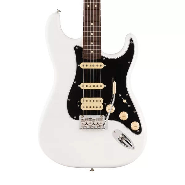Fender Player II Stratocaster HSS Gülağacı Klavye Polar White Elektro Gitar