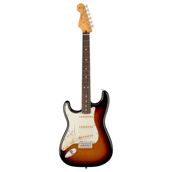 Fender Player II Stratocaster LH Gülağacı Klavye 3 Ton Sunburst Solak Elektro Gitar
