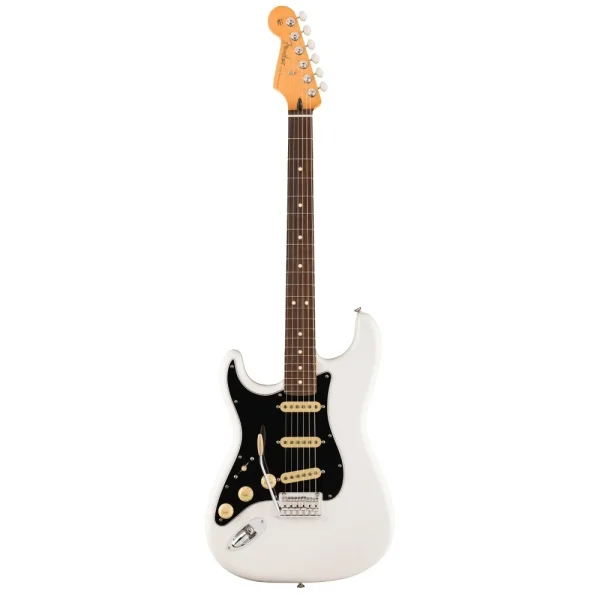 Fender Player II Stratocaster LH Gülağacı Klavye Polar White Solak Elektro Gitar