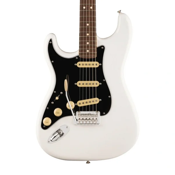 Fender Player II Stratocaster LH Gülağacı Klavye Polar White Solak Elektro Gitar