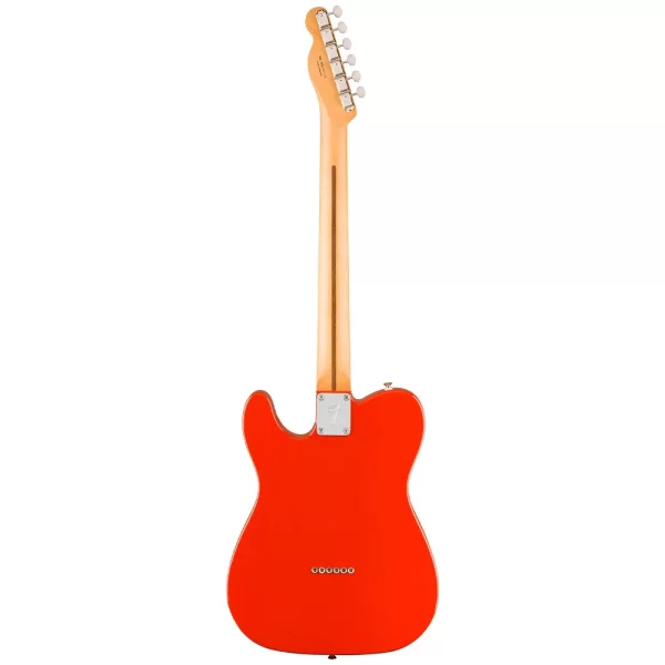 Fender Player II Telecaster Akçaağaç Klavye Coral Red Elektro Gitar