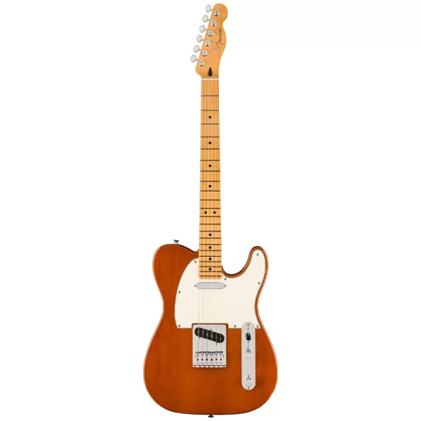 Fender Player II Telecaster Chambered Mahogany Gövde Akçaağaç Klavye Mocha Elektro Gitar