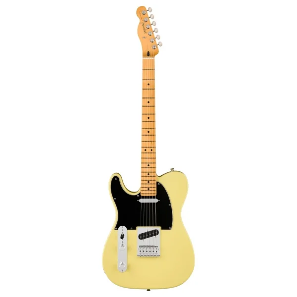 Fender Player II Telecaster LH Akçaağaç Klavye Hialeah Yellow Solak Elektro Gitar
