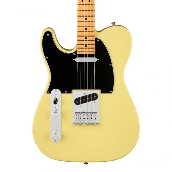 Fender Player II Telecaster LH Akçaağaç Klavye Hialeah Yellow Solak Elektro Gitar