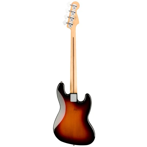 Fender Player Jazz Bass Left Handed Pau Ferro Klavye 3 Tone Sunburst Bas Gitar