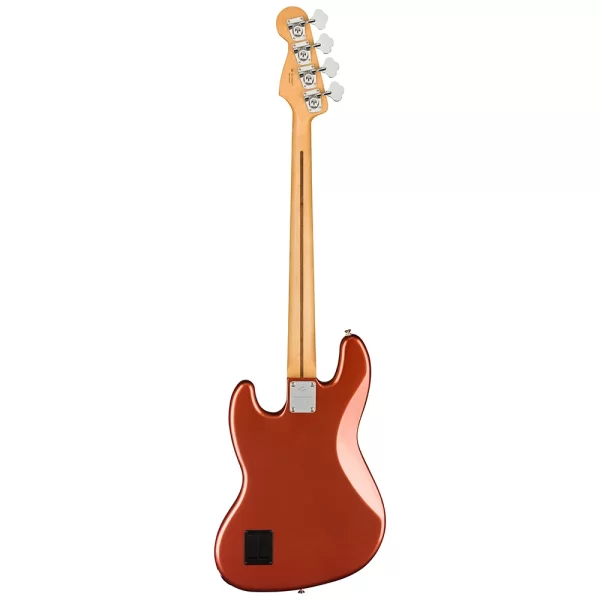Fender Player Plus Active Jazz Bass MN Aged Candy Apple Red